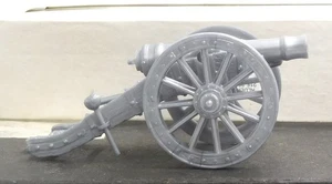 Marx Reissue Revolutionary  War Cannon in Sliver - Picture 1 of 3