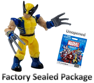 Mega Bloks Marvel Serie 2 - Wolverine - Nuevo y Ultra Raro Foto 1 de 2