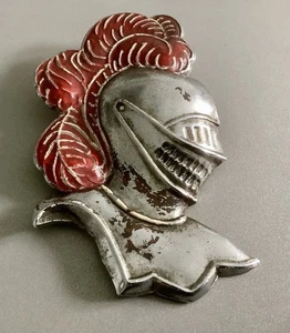 VINTAGE (SEDDON) ATKINSON~KNIGHT OF THE ROAD CAR/LORRY TRUCK GRILL BADGE~c1960’s - Picture 1 of 14