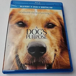 A Dog's Purpose BLU-RAY & DVD *BUY 2 GET 3 FREE* - Imagen 1 de 3