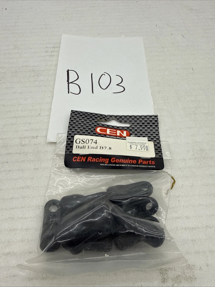 CEN Racing GS074 Ball End B7.80 (10pcs) - Image 1 of 1