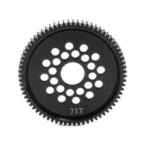 TAMIYA TA08 XV02 06M Steel Spur Gear (71T) 51667 Metal Upgrade Part - Picture 1 of 7