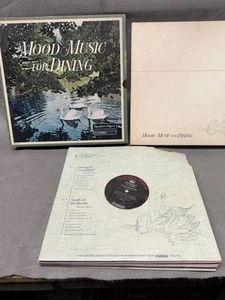 VINTAGE MOOD MUSIC FOR DINING - Vintage Reader's Digest 10 LP Boxed Set - Picture 1 of 13