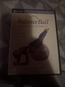 Balance Ball Total Body Workout NIP Sealed New Please Read - Foto 1 di 1