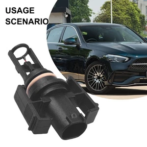 For Mercedes SL600 Car Intake Temperature Sensor Black Plastic Material - Picture 1 of 12
