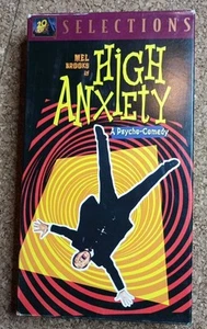High Anxiety (VHS, 1977) Mel Brooks - Picture 1 of 3