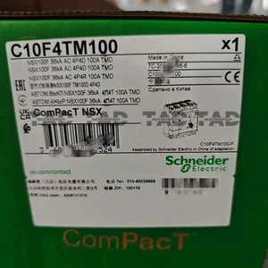 Schneider C10F4TM100 caja moldeada disyuntor NSX100F 4P4D 100A - Imagen 1 de 2