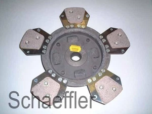 Clutch disc LUK 331 0158 10 for MASSEY FERGUSON 4000 4 2001-2003 - Picture 1 of 6