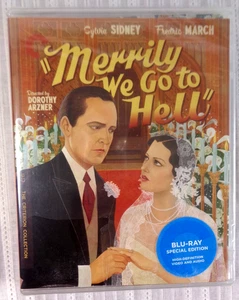 Merrily We Go to Hell (Criterion Collection, Blu-ray, 1932) Sidney & March NEW! - Bild 1 von 3
