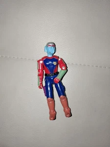 figurine POWER COMMANDOS METAL HAWK bootleg Gi-Joe 1992 LUCKY BELL - Imagen 1 de 2