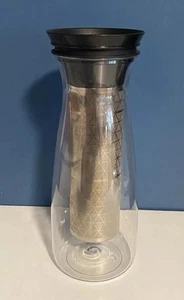 Tupperware Cold Brew Iced Coffee and Tea Carafe 1.25 Quart - Picture 1 of 10