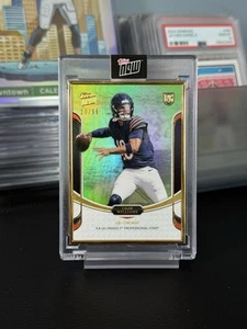 2024 Topps Rookie Campaign - Caleb Williams #2 Gold Framed Parallel /99 - Picture 1 of 2