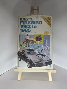 Libro de servicio manual Pontiac Firebird 1982-1985 reparación de chiltons 1984 1983 - Imagen 1 de 3