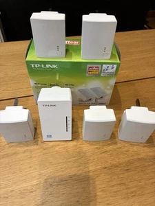 tp link powerline AV500 MEGABUNDLE - Bild 1 von 5