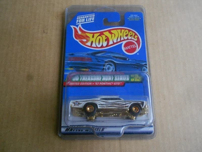 Hot Wheels 1967 Pontiac GTO Limited Edition 2000 Treasure Hunt Series 10/12 NIP - Изображение 1 из 4