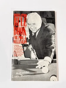 Regelwerk für Pool und Billard von Willie Mosconi, 1976 (PB, gut) - Bild 1 von 4
