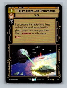 Foil - Fully Armed and Operational (Foil) - 704 / NM / English - Picture 1 of 1
