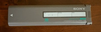 Batería muerta Sony ERA-110B para perro robot Aibo. No carga Foto 1 de 2