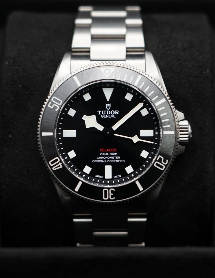 Relógio Tudor Pelagos 39mm 25407N titânio - CONJUNTO COMPLETO - Imagem 1 de 4