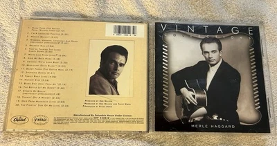 Merle Haggard - Vintage Collections (CD) Capitol Records - Image 1 of 2