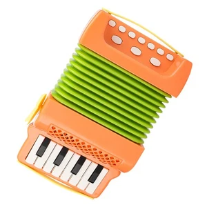 Acordeón de juguete bebé niño niños instrumentos musicales niños niños - Imagen 1 de 12
