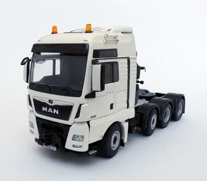 WSI Models 1/50 Scale 03-2026 - MAN TGX XXL Euro 6C (Facelift) 8x4 Truck - White - Picture 1 of 4