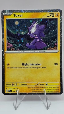 Toxel - 119 - SV: Scarlet & Violet Promo Cards (SVP) - Image 1 of 2
