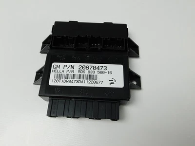 07-14 Módulo de control de asiento Cadillac Escalade GMC Yukon Denali LH 20870473 OEM Foto 1 de 4