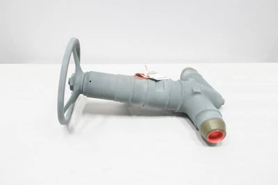 Hattersley WC6065/15 Manual Steel Butt Weld Globe Valve 2in 900 - Image 1 of 4