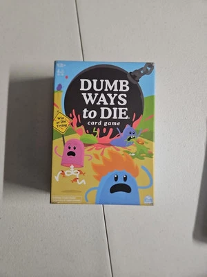 Kids Adults Game Dumb Ways to Die, The Viral Meme Card Game 2-5 Players Ages 12+ - Image 1 of 3