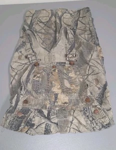 Vintage Walls Outdoors Camo Overalls Youth Size 8 - Picture 1 of 7