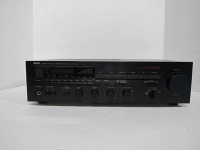 YAMAHA RX-500U NATURAL SOUND AM-FM STEREO RECEIVER With Owner’s Manual - Image 1 of 4