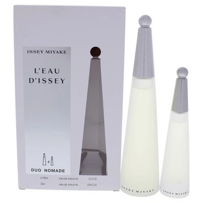 "Leau Dissey por Issey Miyake - Juego de regalo de 2 piezas 3,3 oz EDT spray, 0,84 oz EDT spray" Foto 1 de 4