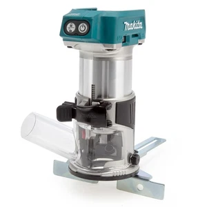 Makita DRT50Z 18V Router/Trimmer (Body Only with trimmer Base & Straight Guide) - Picture 1 of 5