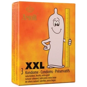 AMOR XXL 3 PZ Preservativi profilattici - Foto 1 di 1
