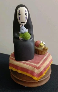 Ensky Studio Ghibli Spirited Away Kaonashi NO FACE Music Figural (Not Working) - Picture 1 of 9