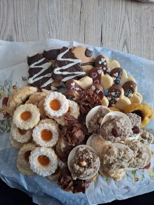 🎄 Frische selbstgebackene Plätzchen 3 KG Weihnachten🎄 - Bild 1 von 4