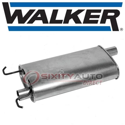 Walker SoundFX Exhaust Muffler for 1990-1997 Mercury Grand Marquis 4.6L 5.0L ac Foto 1 de 4