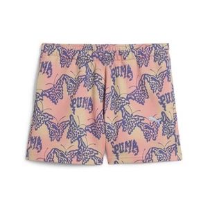 PUMA Butterfly Vibe Big Kids' High Waist Shorts - Picture 1 of 5