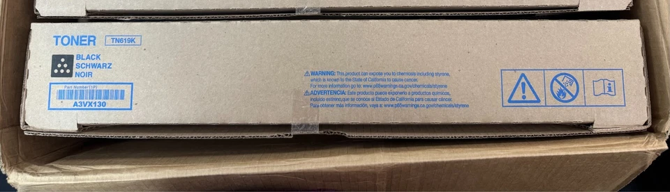 Konica Minolta TN619 CMYK (NUEVO OEM) Foto 1 de 1