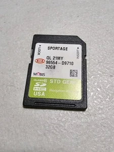 KIA SPORTAGE Map Navigation SD Card 96554 D9710 - Picture 1 of 2