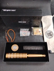 Set dadi Thorns Taven ForgeMaster - oro (esclusiva Kickstarter) - Foto 1 di 5