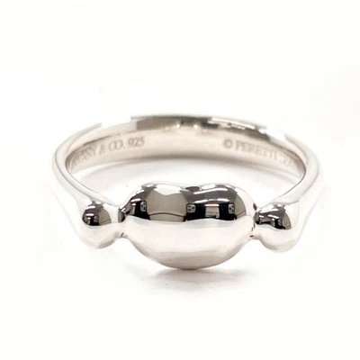 TIFFANY&Co. Ring Bean Elsa Peretti Silver925 女式 4.5(美国尺寸)珠宝 — 第 1/4 张图片