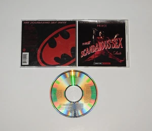 Prince - The Scandalous Sex Suite CD (1989) Batman Movie 5 Track Maxi-Single - Imagen 1 de 1