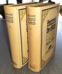 Sonnwend des Glücks Band 1 und 2 von Zdenko von Kraft von 1917 Exlibris Emmy - Bild 1 von 8