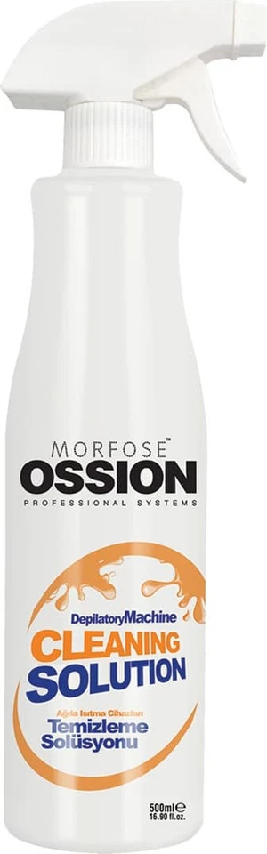 Morfose Ossion Depilatory Machine Cleaning Solution 500 ml