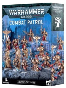 Adeptus Custodes Combat Patrol Warhammer 40k - Imagen 1 de 1