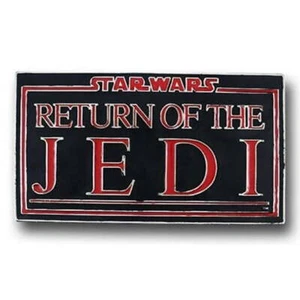 Star Wars: Return of the Jedi Logo Metal Enamel Belt Buckle -NEW - Picture 1 of 5