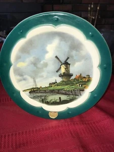 ROYAL COPLEY Wall Hanger Pocket Vase Stand THE MILL Windmill AMSTERDAM Holland - Picture 1 of 11