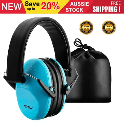 Mpow Kids Ear Protection Safety Ear Muffs Defenders Noise Reduction Earmuffs • 22.59$